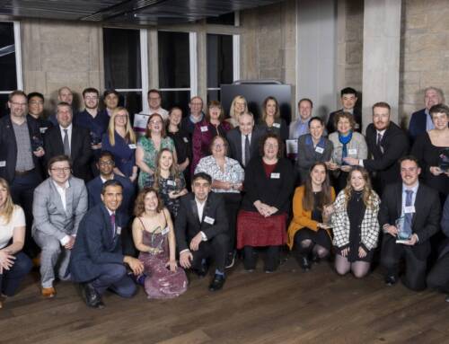 Vertebrate Antibodies Wins Scottish Knowledge Exchange Award